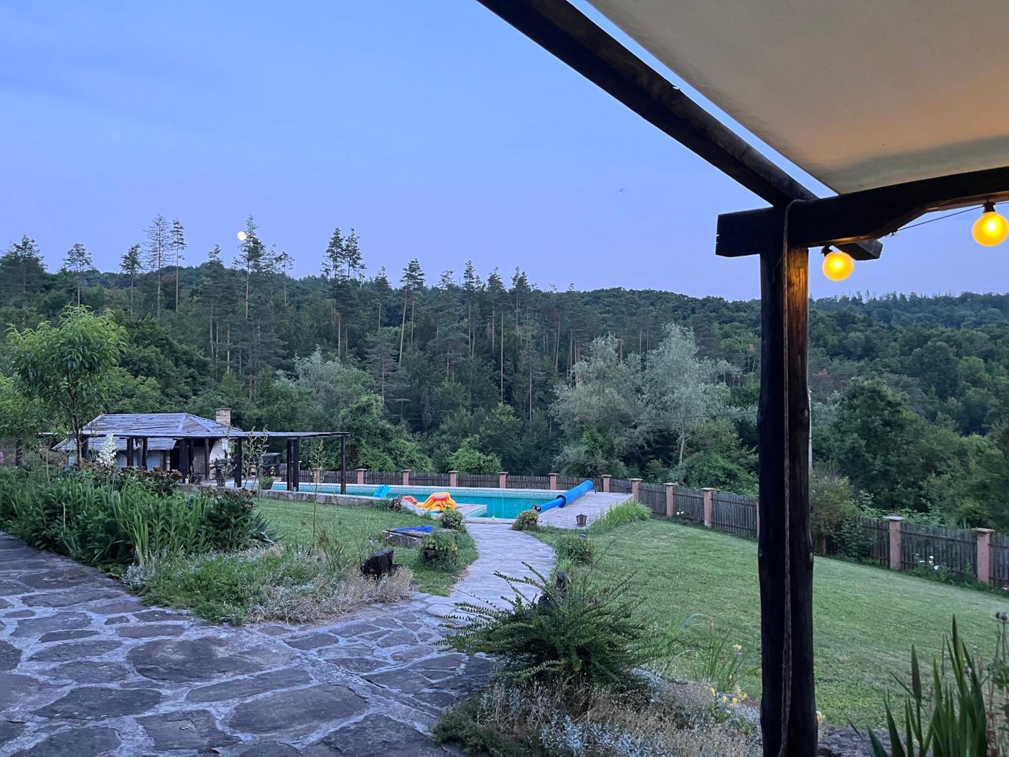 הוילה טריאבנה Agriturismo Hidden Paradise מראה חיצוני תמונה