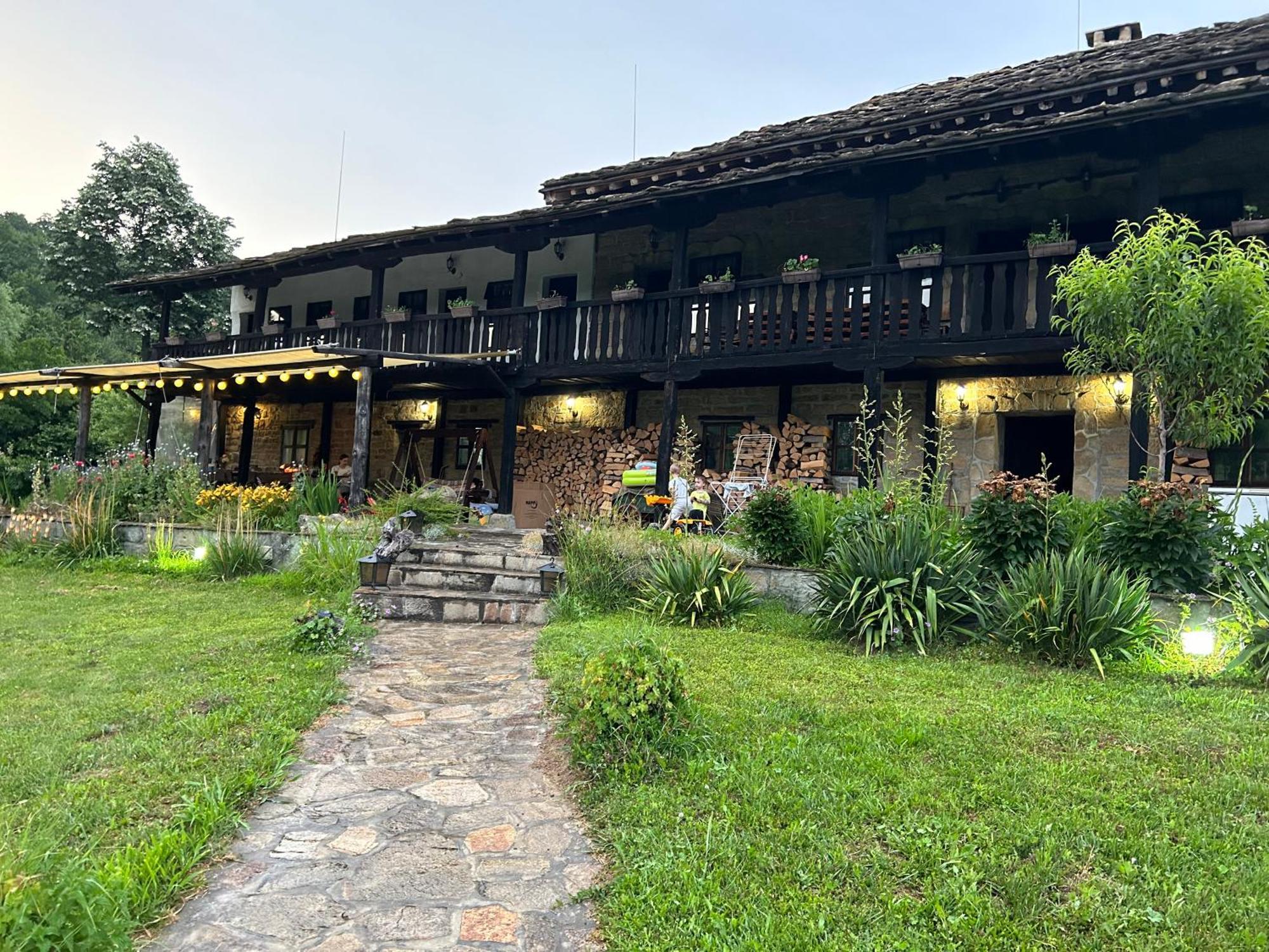 הוילה טריאבנה Agriturismo Hidden Paradise מראה חיצוני תמונה