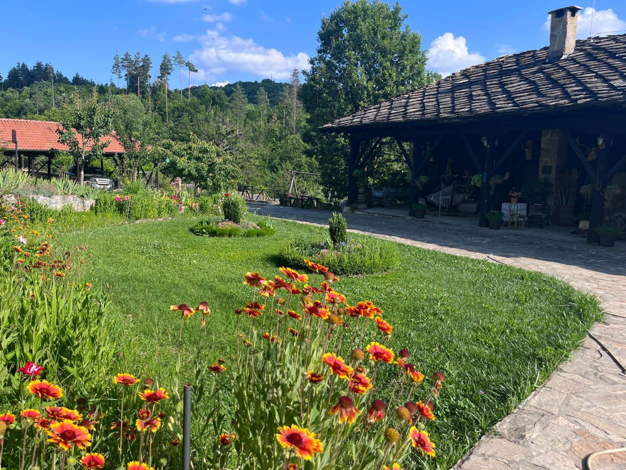 הוילה טריאבנה Agriturismo Hidden Paradise מראה חיצוני תמונה