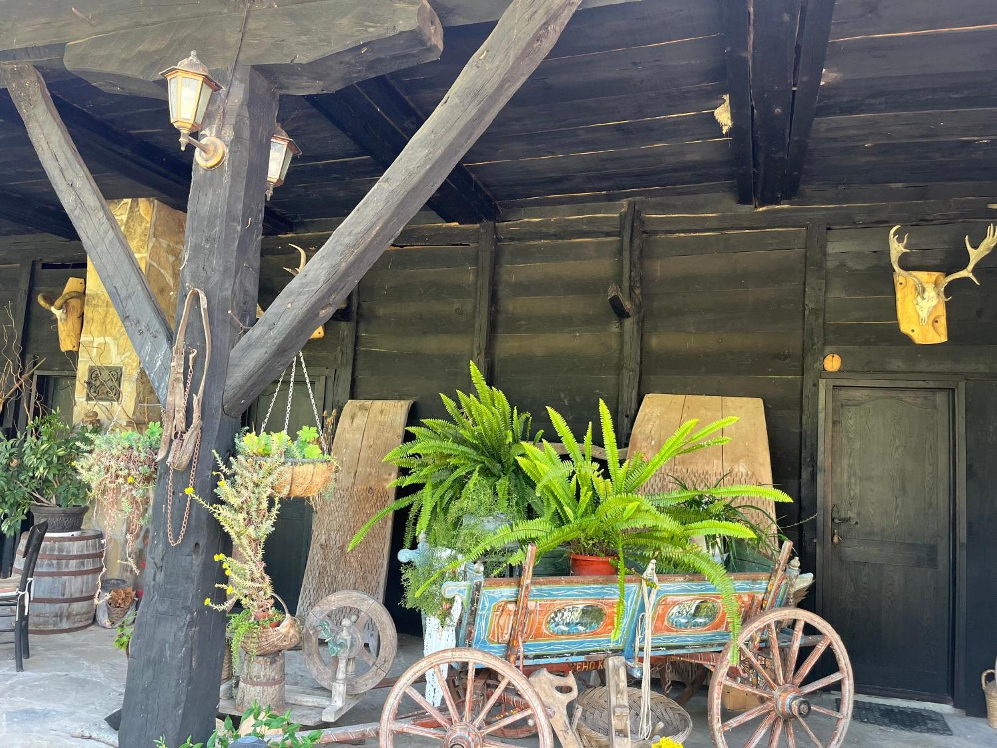 הוילה טריאבנה Agriturismo Hidden Paradise מראה חיצוני תמונה
