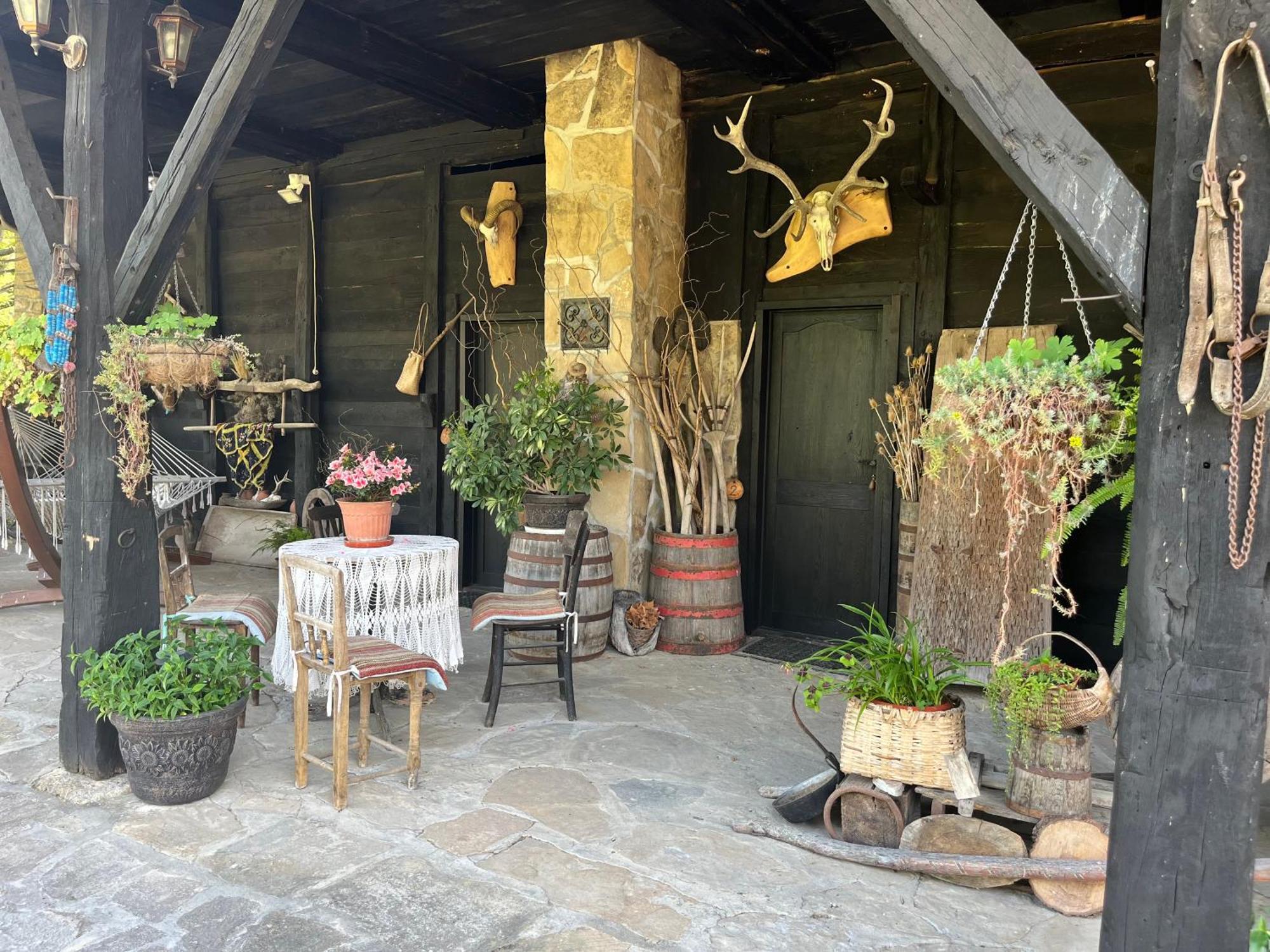 הוילה טריאבנה Agriturismo Hidden Paradise מראה חיצוני תמונה